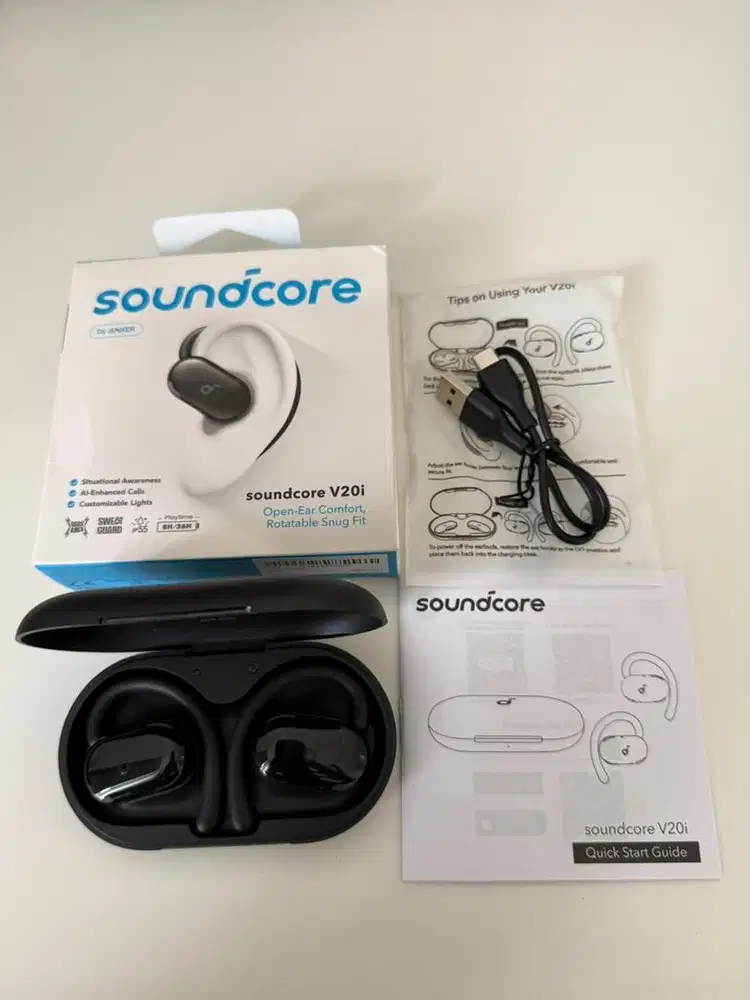 Soundcore by anker v20i ows open ear