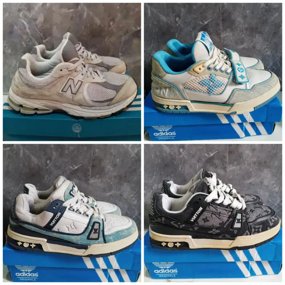 Sepatu Second Khusus Take All Jual Rugi