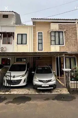 Dijual rumah bagus 2 lantai cluster area Bintaro dekat stasiun xchange