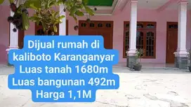 Dijual rumah siap huni di kaliboto Karanganyar