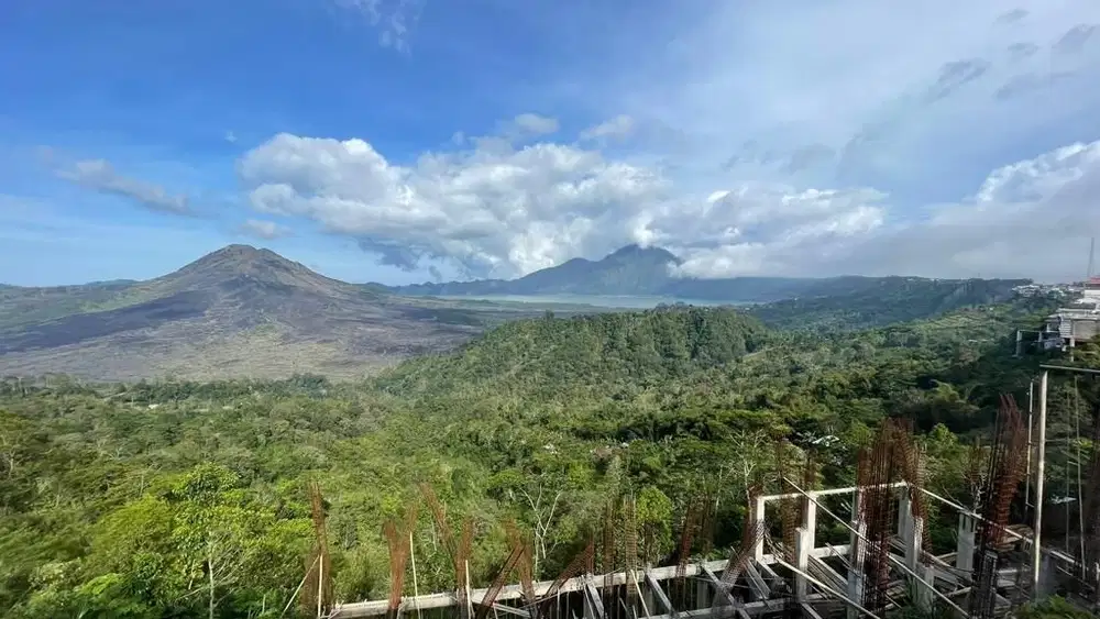TANAH JALAN UTAMA PENELOKAN KINTAMANI VIEW BAGUS