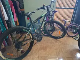 Jual murah 2 unit sepeda