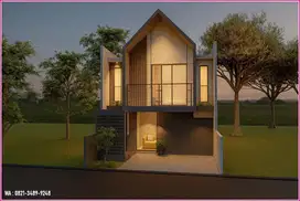 850 Juta, Rumah Baru di Kaliurang Dekat UII Jogja