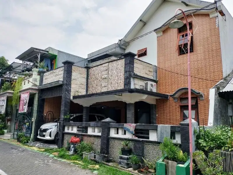 Rumah 2Lantai Murah siap Huni di Bluru Permai, Sda