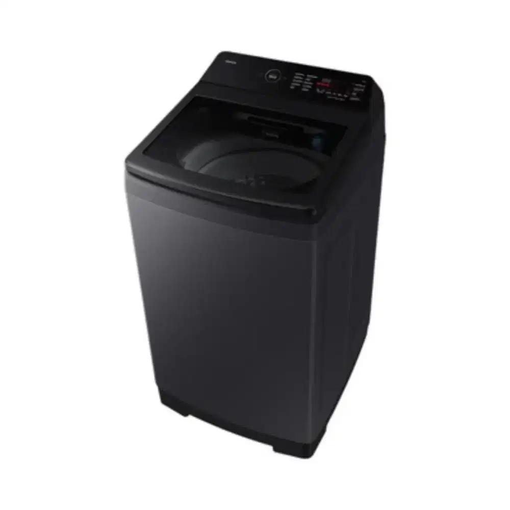 Samsung 10.5 Kg Mesin Cuci Top Loading Wa80f10s2cse - Hitam
