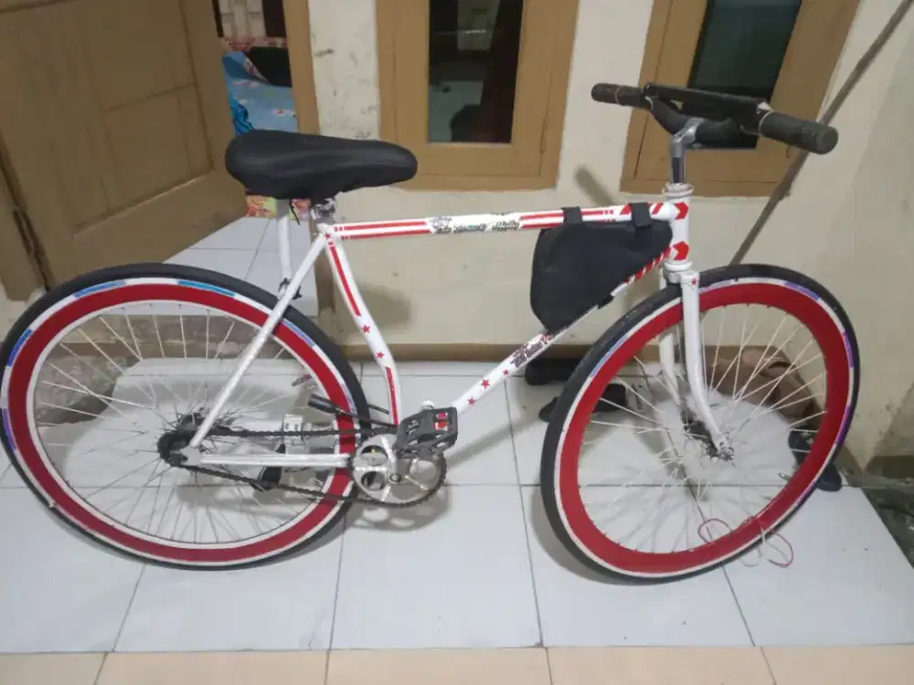 Fixie siap gowes