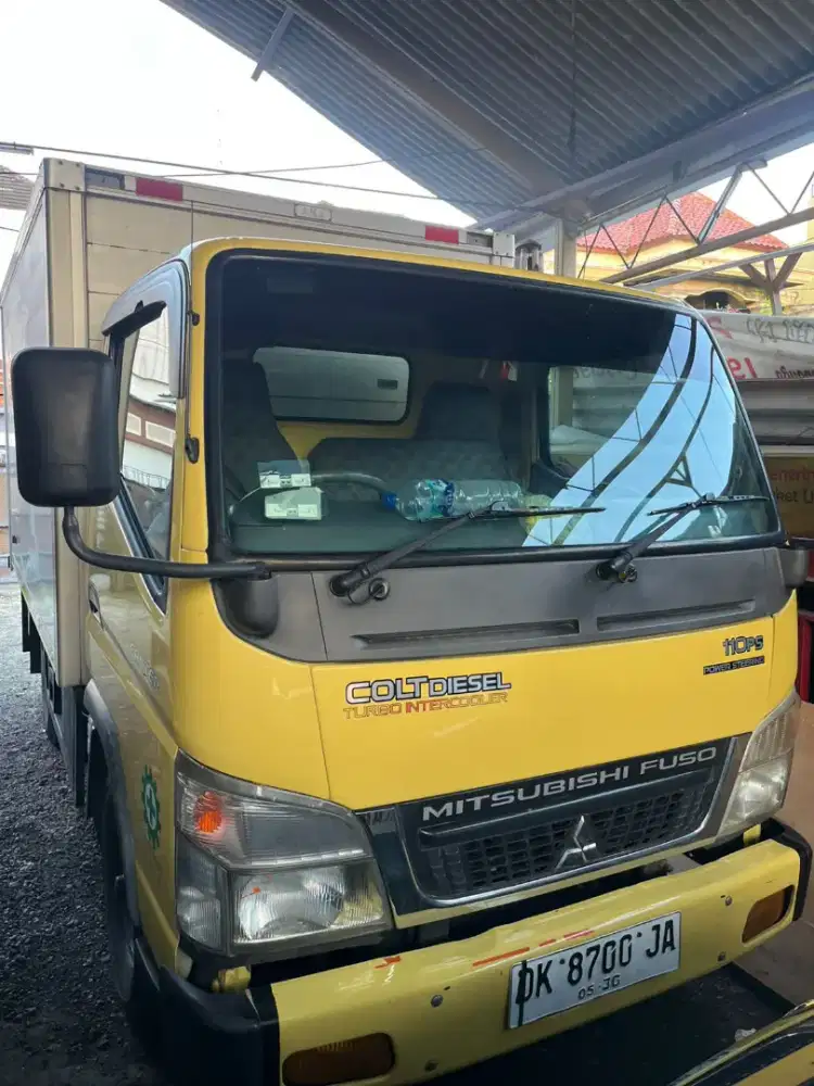 Canter box fe 71 power steering