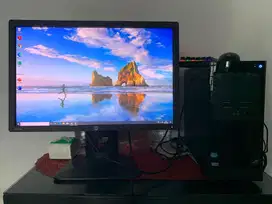 Komputer Hp Pro 3340, Intel Core I5, Mon Hp  24”