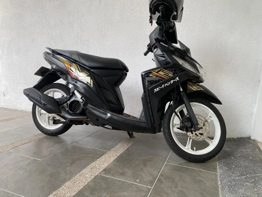 Mio m3 2016 Hitam Normal Lengkap Murah