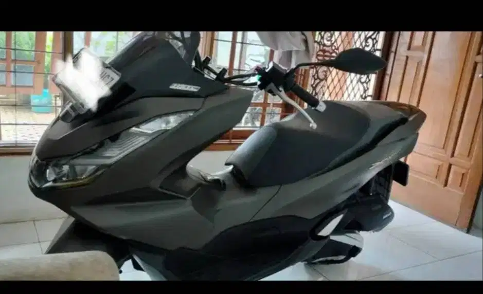 honda Pcx ABX seperu baru km 1000