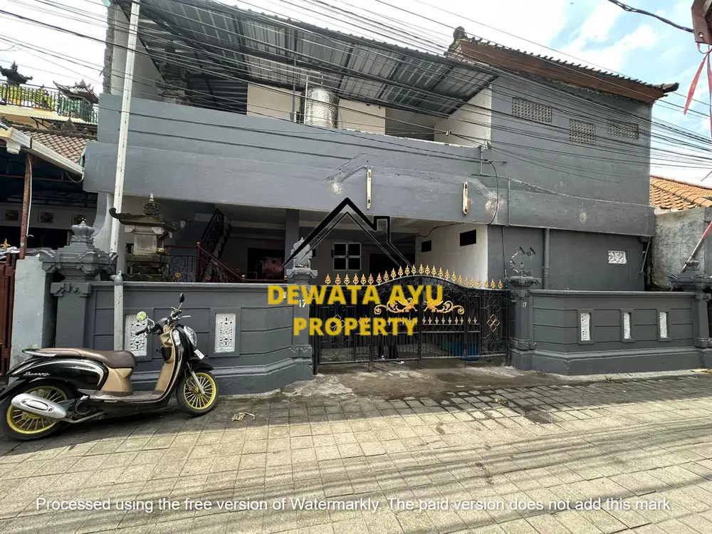 KOST 2 LANTAI 11 KAMAR KOSONGAN DEKAT KAMPUS WARMADEWA DI AKASIA