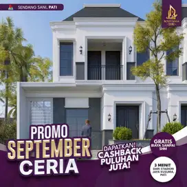 BU. Rumah Dekat Sekolah Al Azhar Pati Dengan Fasilitas Berkelas