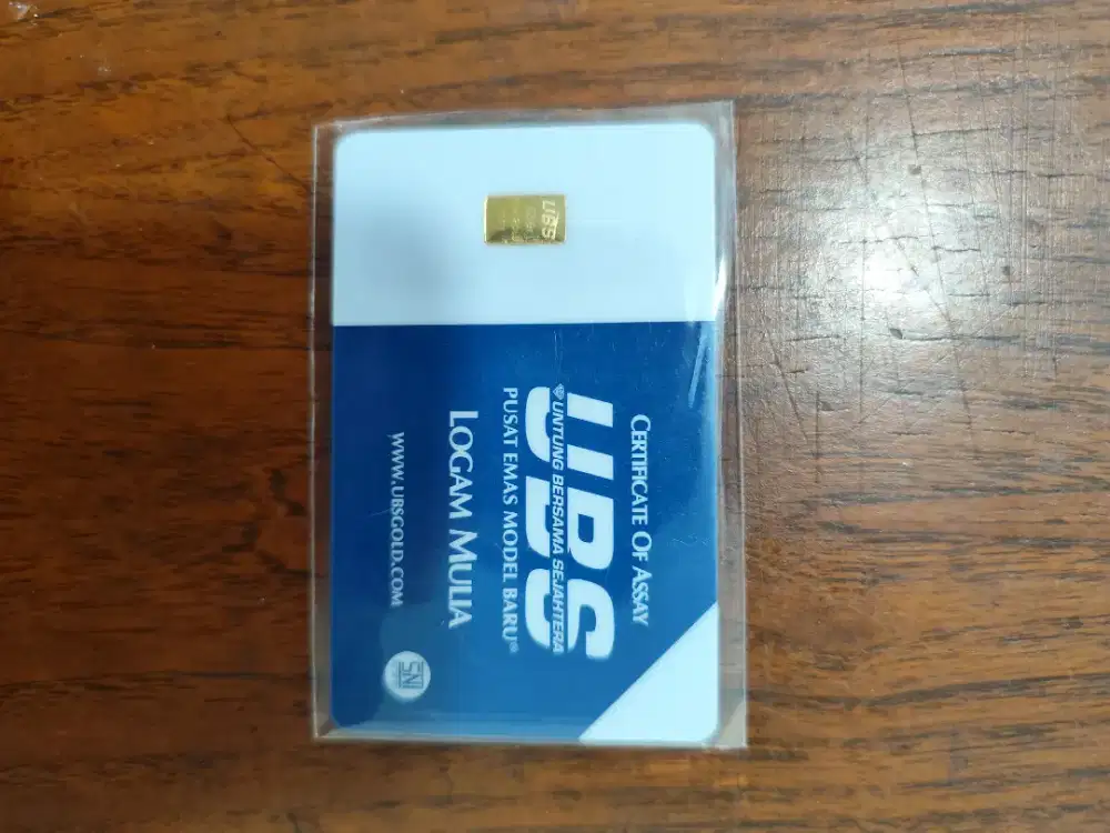 logam mulia ubs 0.5 gram