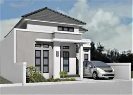 rumah di daerah sumber sertifikat shm bisa KPR dengan DP 0%