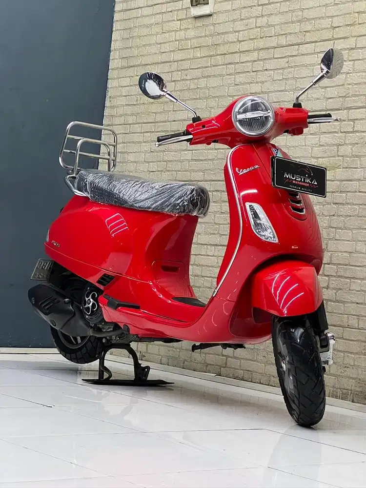 Low Odo 3rb KM! Piaggio Vespa LX 125 2021 Mustika Motoshop