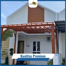 RUMAH MODERN MILENIAL DESAI SCANDINAVIAN DI GAYAM SUKOHARJO KOTA