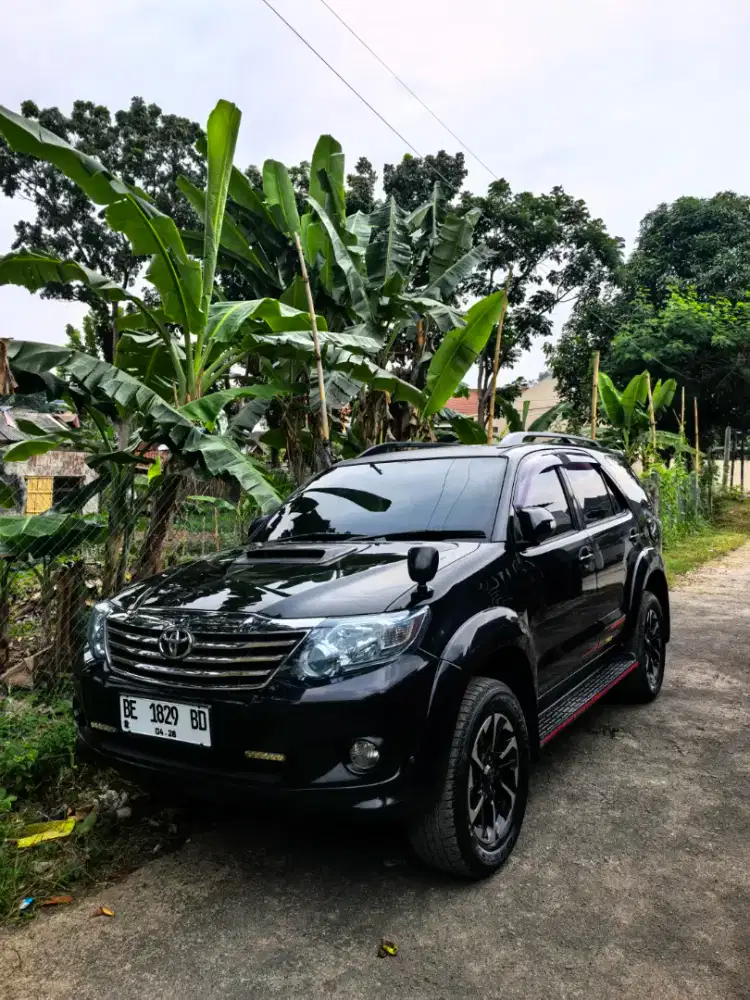 Fortuner G Manual Diesel 2012