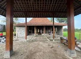 Villa Joglo Sejuk View Sawah Dekat RS n Kampus Jakal