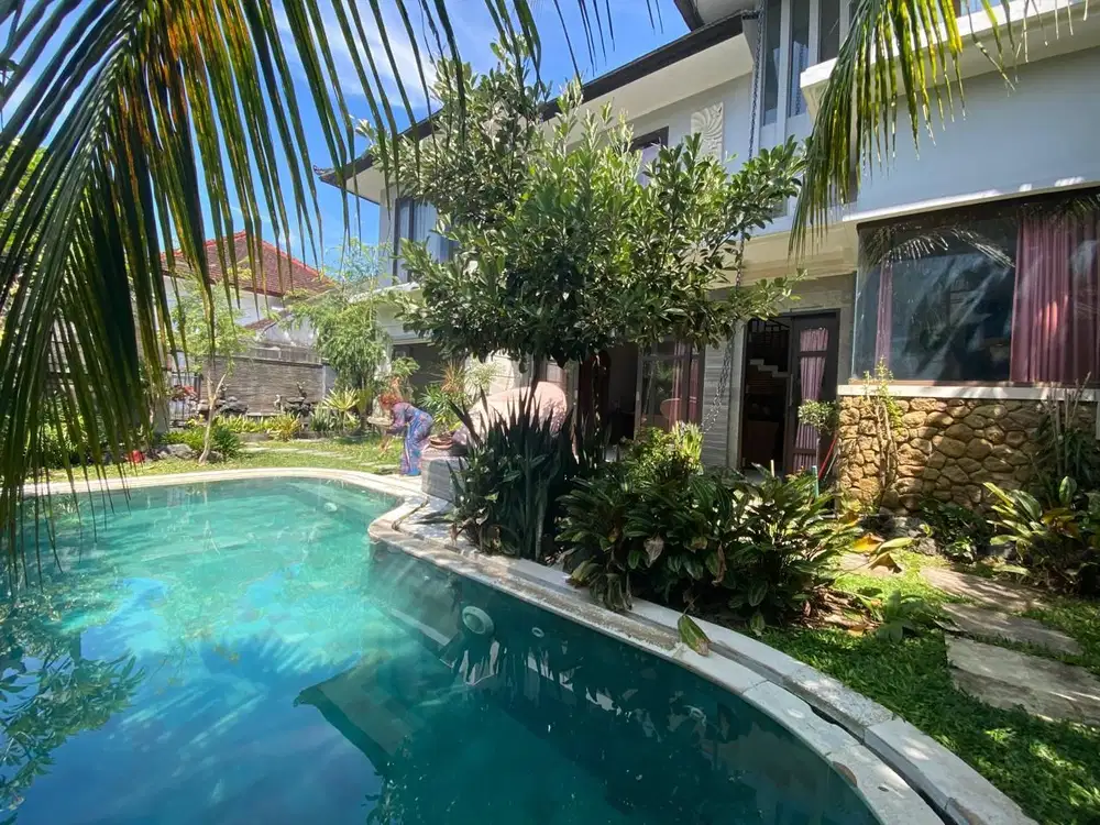 FOR RENT -  ELEGANT HOUSE , with POOL, TAMAN GRIYA JIMBARAN BALI