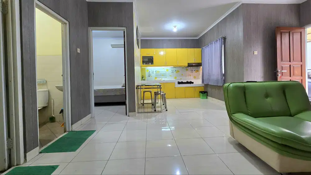 (Tersewa) Kontrakan 3 Kmr Tidur 2 Kmr Mandi GGP di satu lantai di Lt1