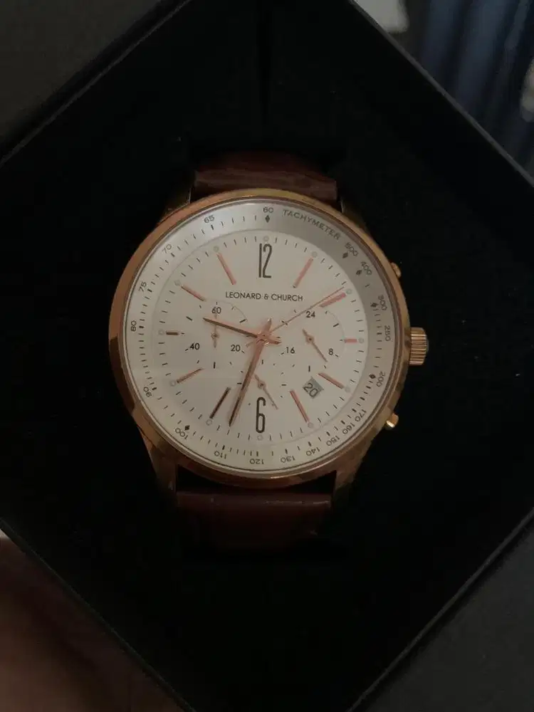 Leonard & Church chronograph