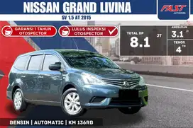 NISSAN GRAND LIVINA SV 2015 1.5 AT SERVICE RECORD & PAJAK PANJANG#F3ST