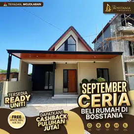 Rumah Idaman Keluarga di Lokasi Strategis Solo Raya