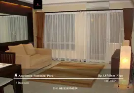 Jual Apartement Sudirman Park Low Floor 3BR+1 Full Furnished Tower B
