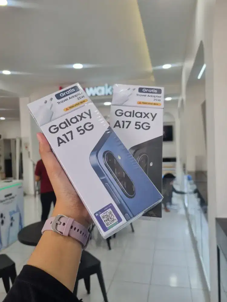 SAMSUNG A17 5G RAM 8/256 TERMURAH DAN TERLARIS