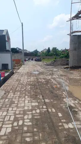 luas 133 meter tanah kavlingan di sumber solo  sertifikat ready