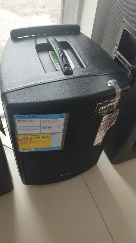 Speaker polytron
