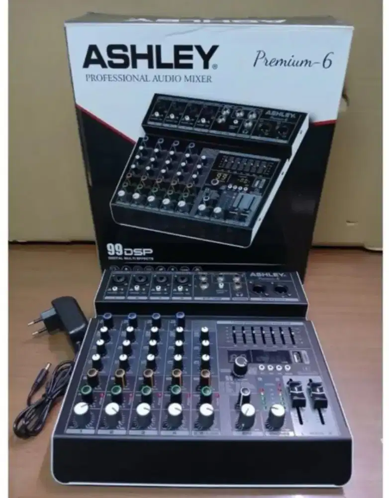 Mixer Audio Ashley