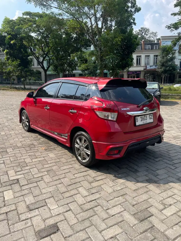 Toyota Yaris 2015 Bensin