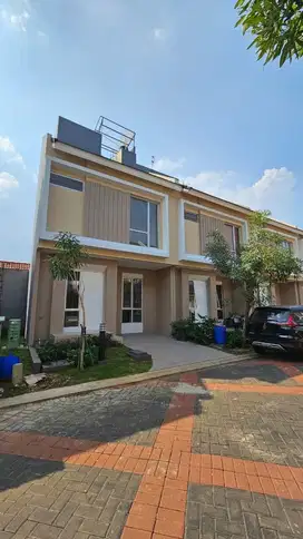 Dijual Cepat Rumah Cluster Padova At Milano Village Gading Serpong Tan