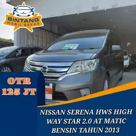 NISSAN SERENA HWS HIGH WAY STAR AUTECH 2.0 AT AUTOMATIC 2013