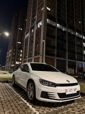 Volkswagen Scirocco 2017 Bensin