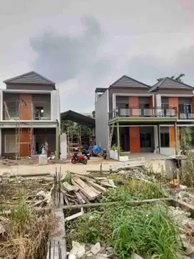 Townhouse super mewah lokasi premium SHM sudah pecah dijamin pasti suka