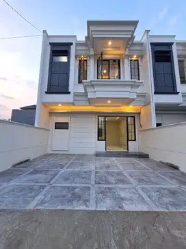 Jual rumah murah dekat gdc alun alun Depok