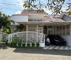 Rumah dijual di pandanwangi sulfat purwantoro Lt120 3KT+AC 1,35M