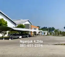 Pabrik di Nganjuk