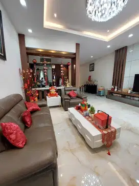 Di Jual rumah semi villa Citraland gama city Komplek Bahamas