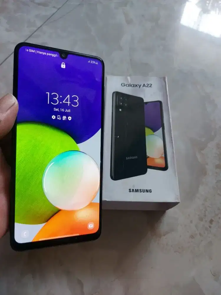 Dijual BU Samsung A22 5G