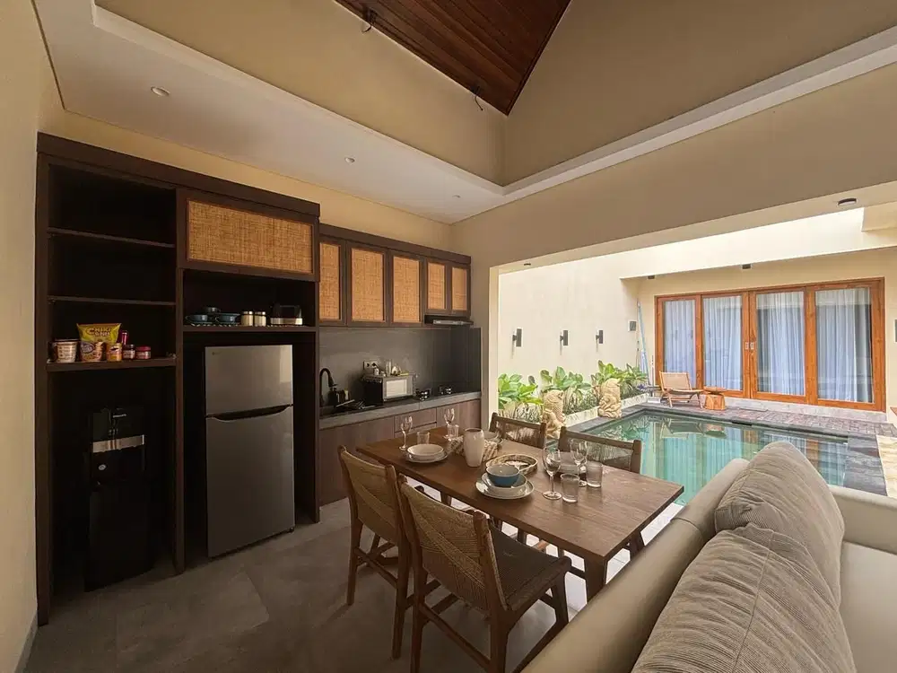 FULLY FURNISH VILLA 3 BEDROOM DI BUDUK DEKAT CANGGU