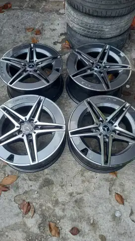 di jual velg mercy AMG W206 original r18 ebar 7.5  8.5