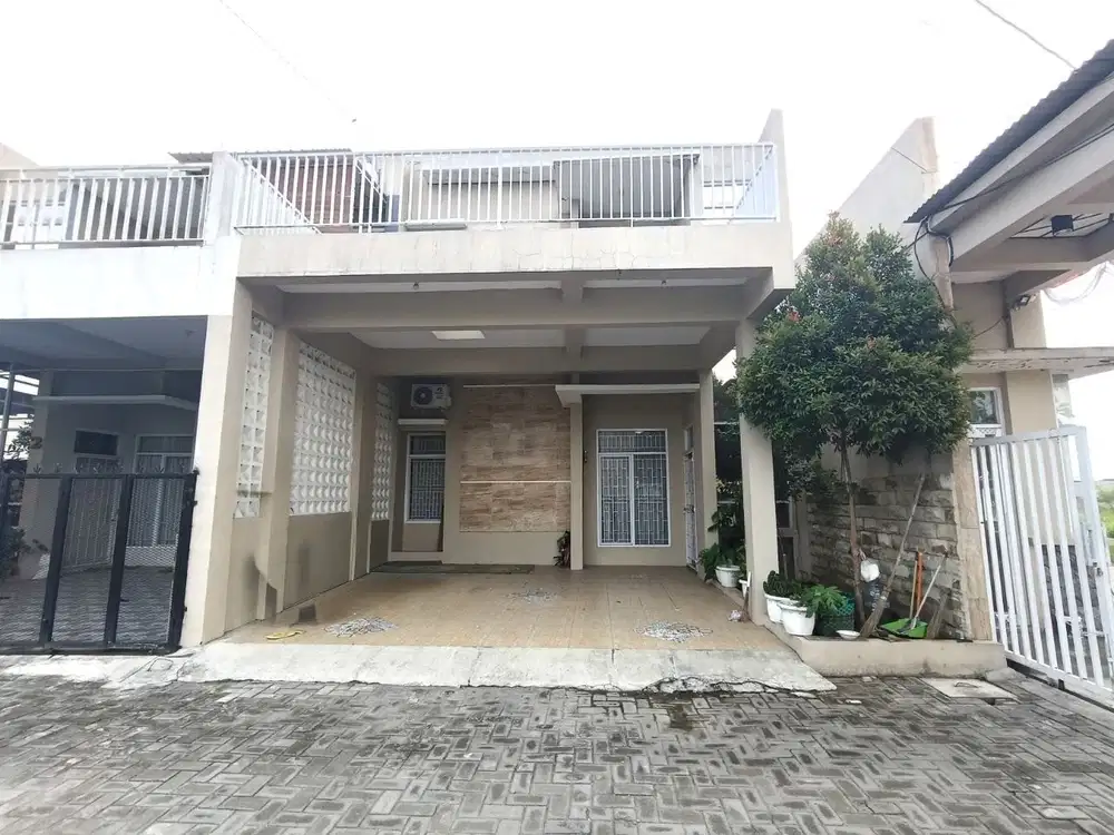 Rumah 2 lantai Furnish Cluster Modern Minimalis Dekat Jln Mengesty