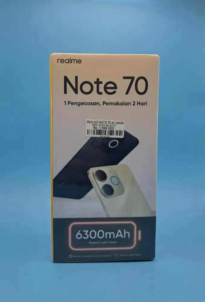 REALME NOTE 70 RAM 4/128GB
