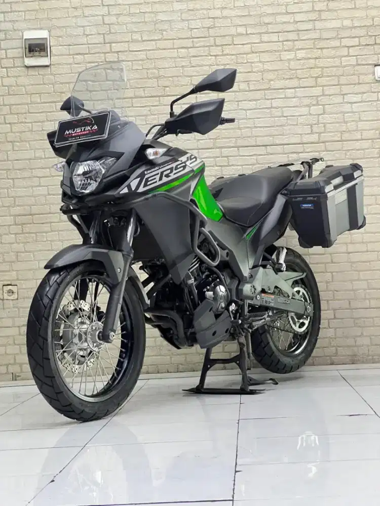ODO 3RB‼️ Kawasaki Versys X 250 Pmk 2024 Likenew - Dava Mustika