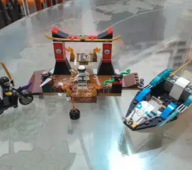 Lego ninjago boat