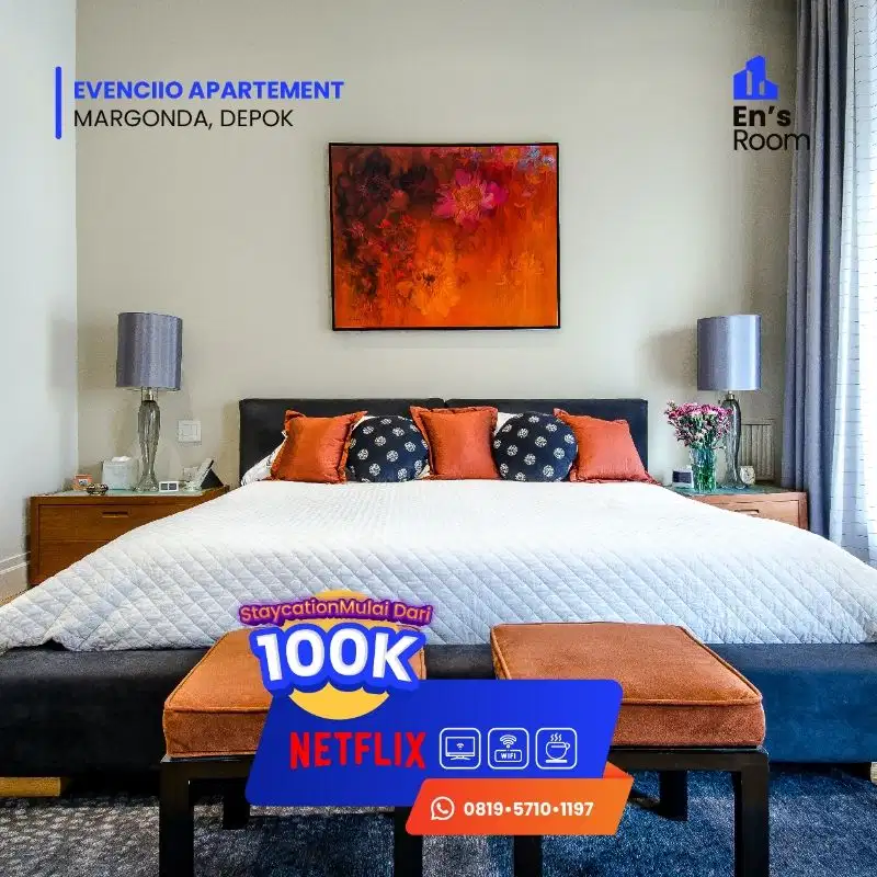 Promo Staycation free Netflix n WiFi by En'sRoom Monday