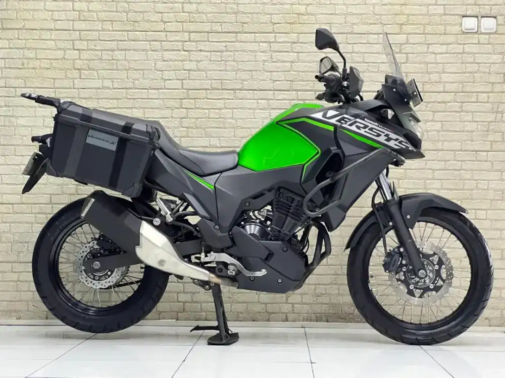 ODO 3RB‼️ Kawasaki Versys X 250 Pmk 2024 Likenew - Mustika Motorshop
